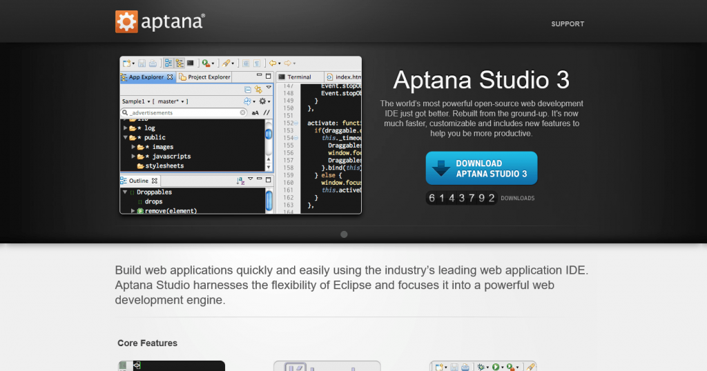 Aptana Studio Aptana Studio