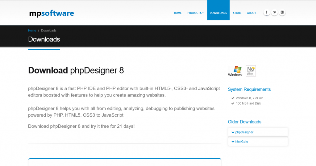 PHP Designer PHP Designer