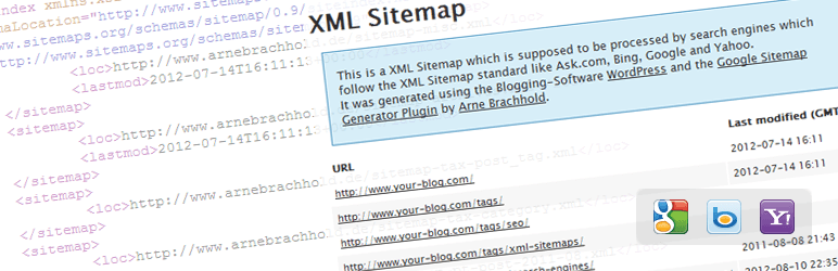 Google XML Sitemaps Google XML Sitemaps