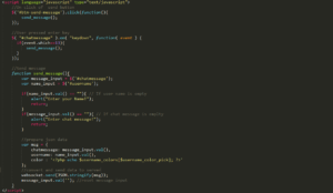 WebSocket Chat - eTatvaSoft