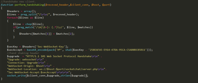 WebSocket Chat - eTatvaSoft
