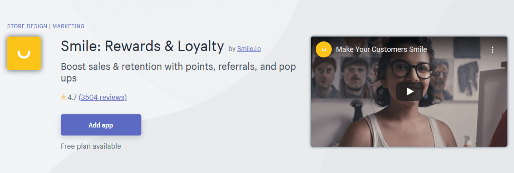 Smile Rewards & Loyalty