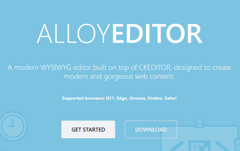 Alloyeditor Alloyeditor