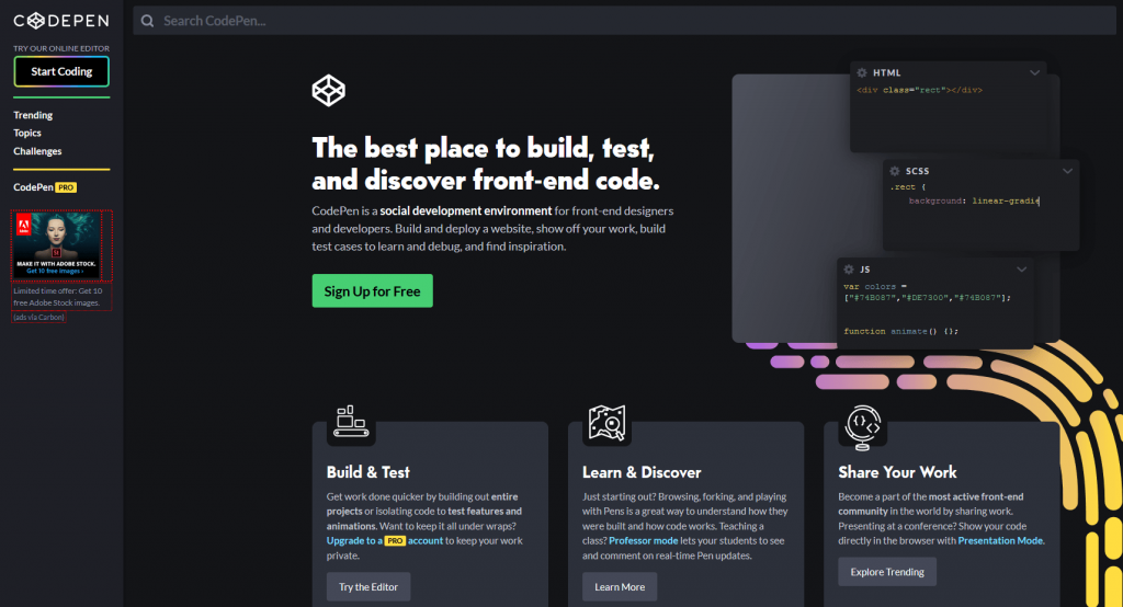 CodePen