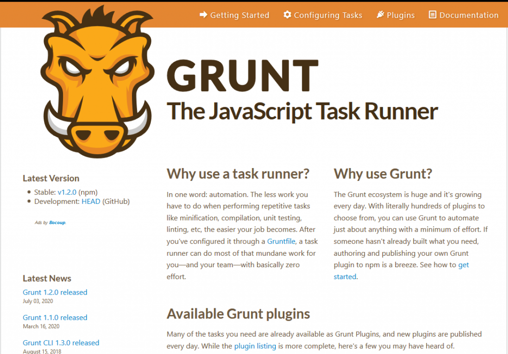 Grunt Grunt