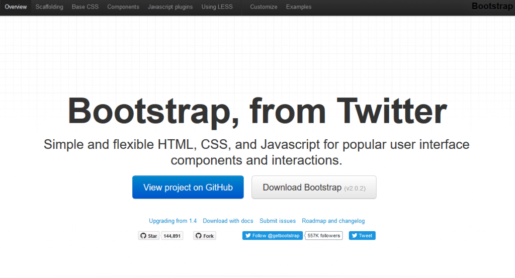 Twitter Bootstrap