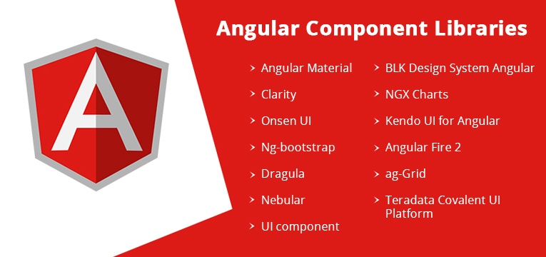 Angular-Component-Libraries