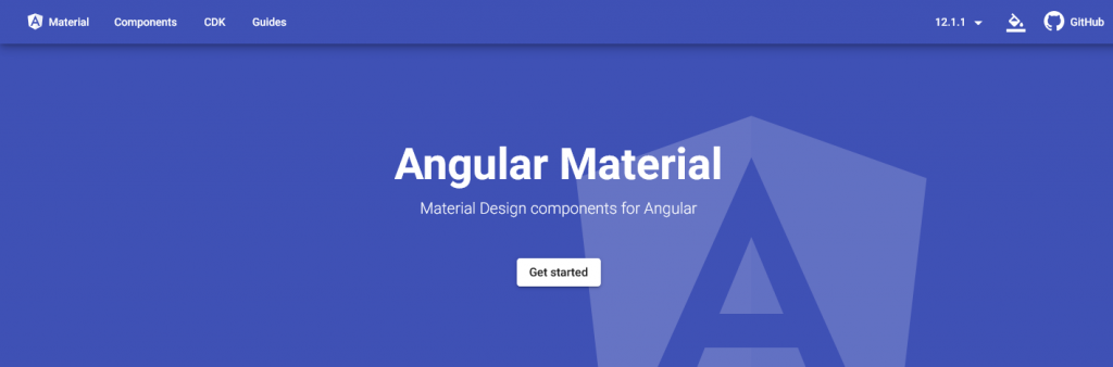 Angular Material Angular Material