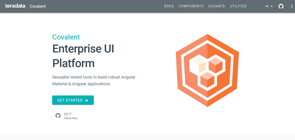 Teradata Covalent UI Platform Teradata Covalent UI Platform