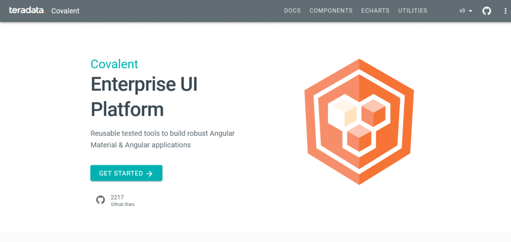 Teradata Covalent UI Platform