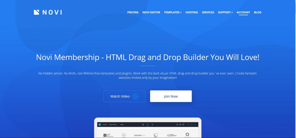 Novi HTML Visual Editor Novi HTML Visual Editor