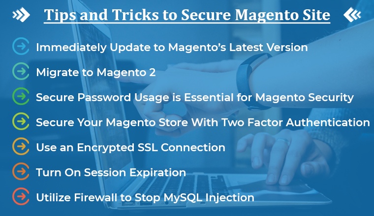 Tips and Tricks to Secure Magento Site