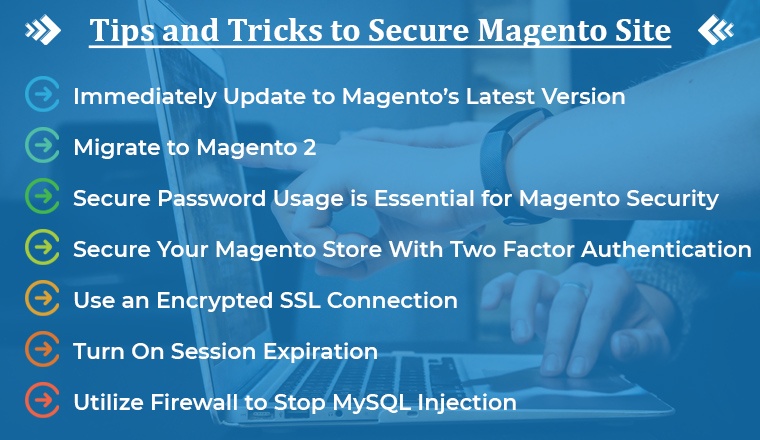 Tips and Tricks to Secure Magento Site Tips and Tricks to Secure Magento Site