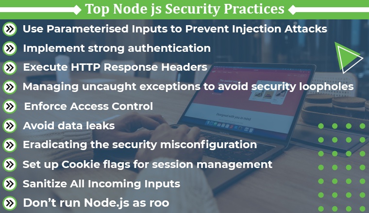 Top Node js Security Practices