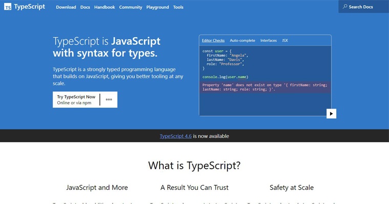 Typescript