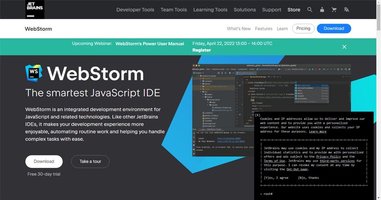 Webstorm