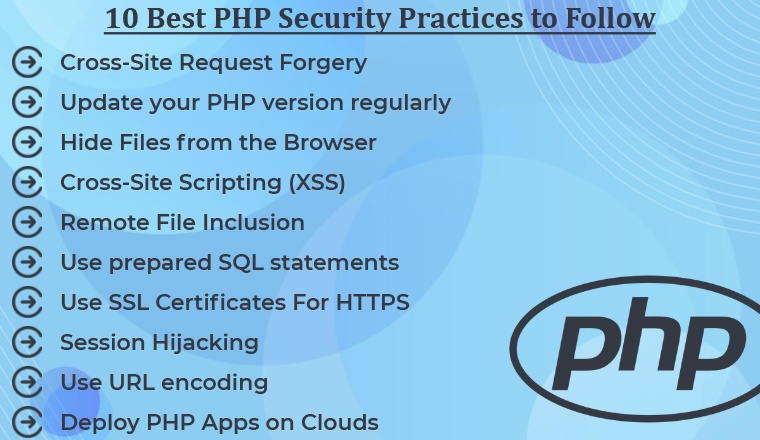 10 Best PHP Security Practices to Follow