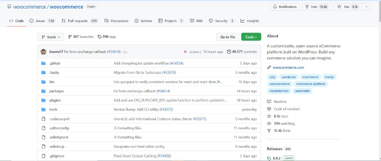 WooCommerce WooCommerce