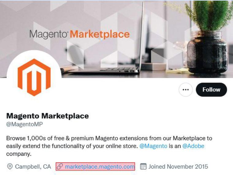 Magento marketplace