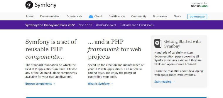 Symfony Symfony