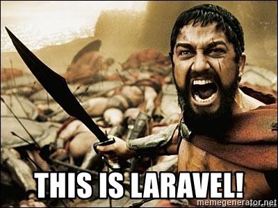 this is laravel