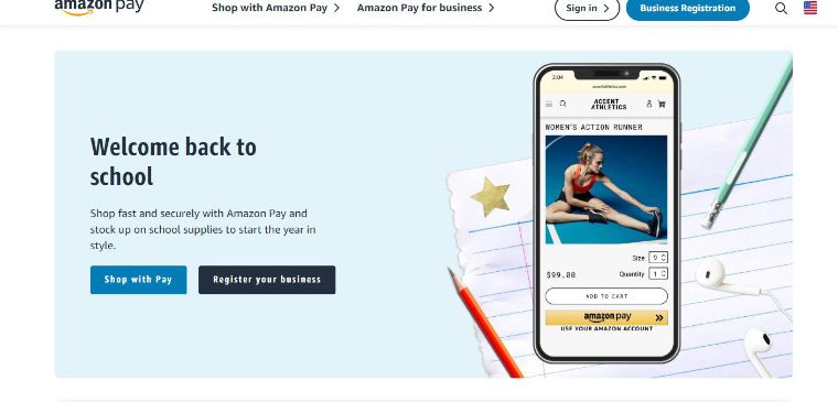 Amazon Pay Amazon Pay