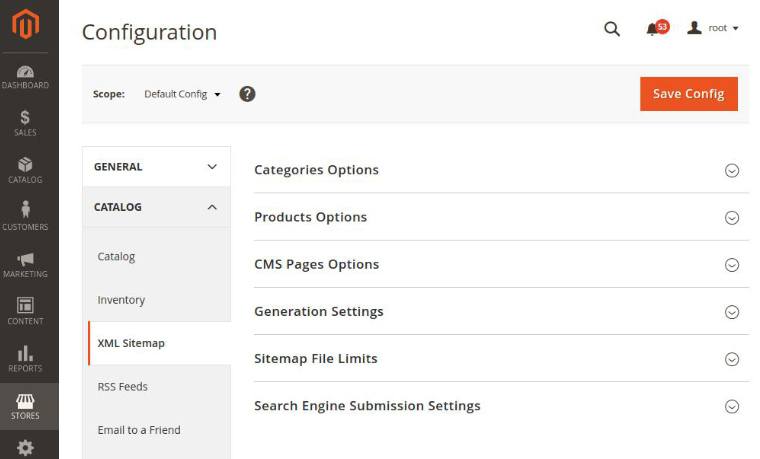 XML Sitemap