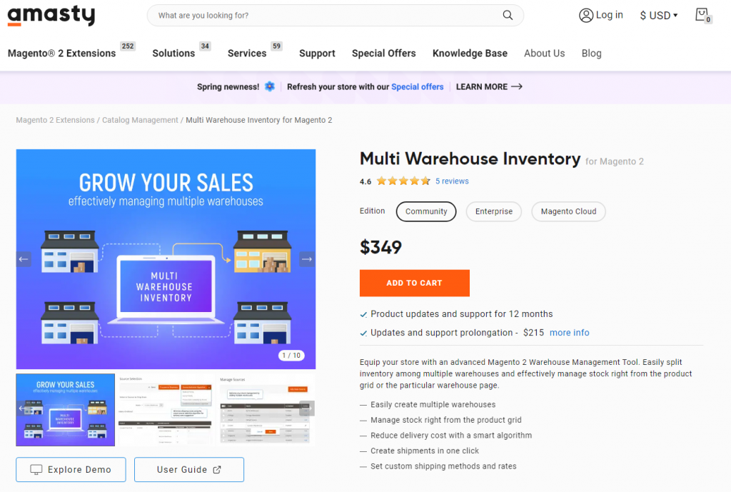 Multi Warehouse Inventory Amasty Multi Warehouse Inventory Amasty