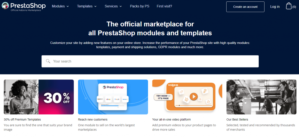 Prestashop Marketplace