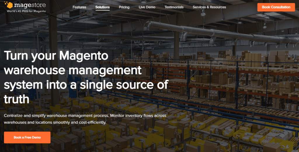 Inventory Management by Magestore