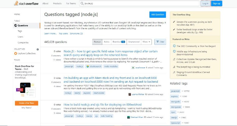 Stackoverflow Stackoverflow