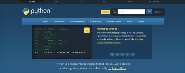 Python Python