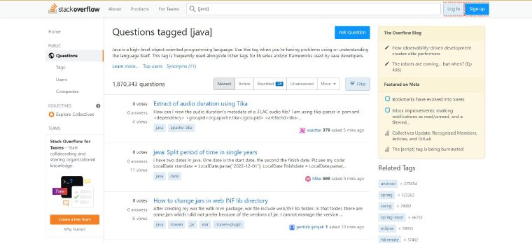 stackoverflow stackoverflow