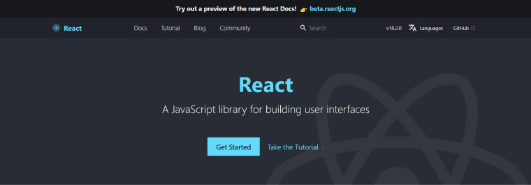 React