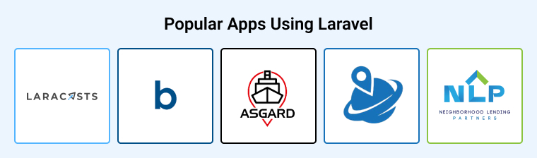 Popular Apps Using Laravel Popular Apps Using Laravel