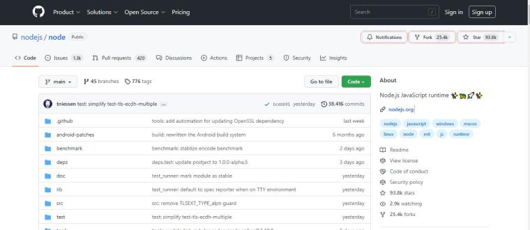 Node.js Node.js