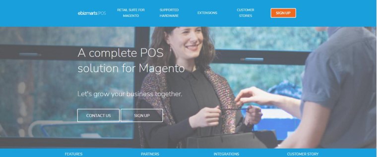 Magento POS extension by Ebizmarts