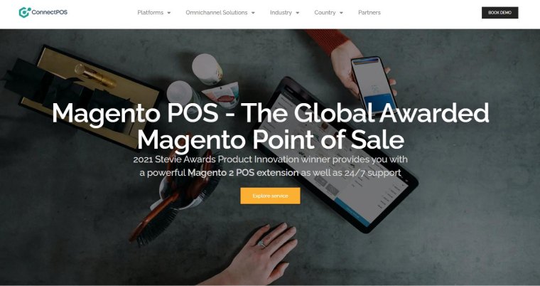 Magento POS system by ConnectPOS Magento POS system by ConnectPOS