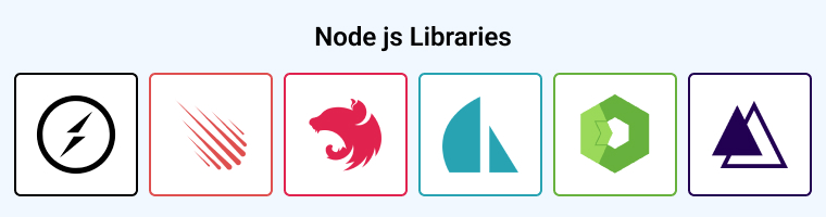 Node js Libraries Node js Libraries