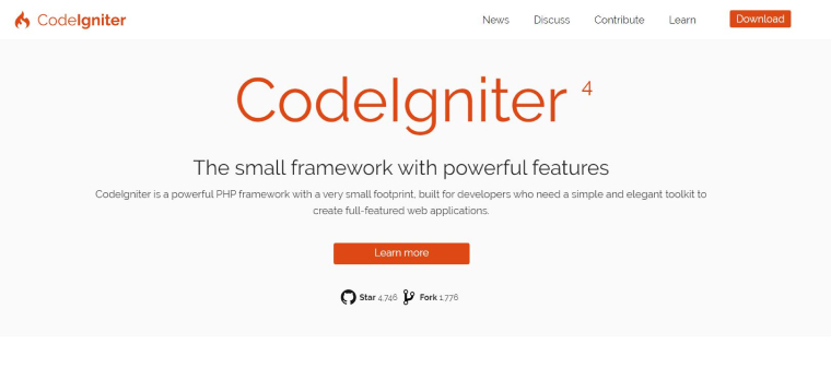 CodeIgniter CodeIgniter