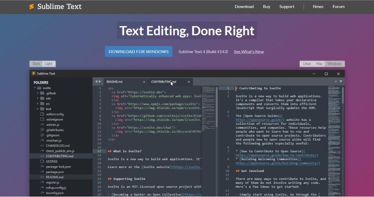 Sublime Text