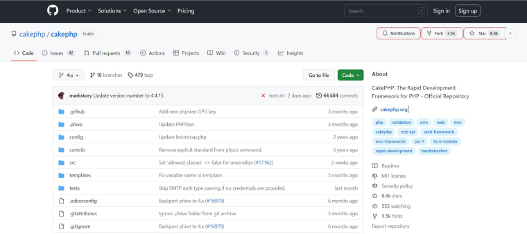 CakePHP - GitHub CakePHP - GitHub