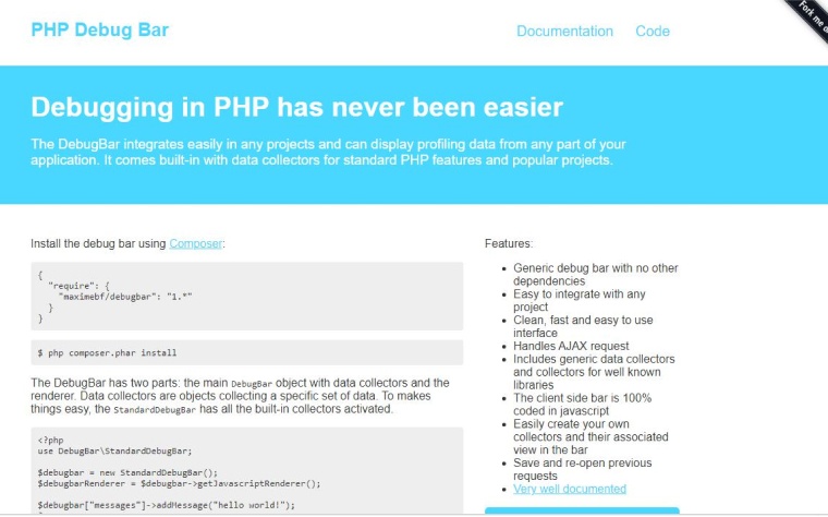 PHP Debugbar