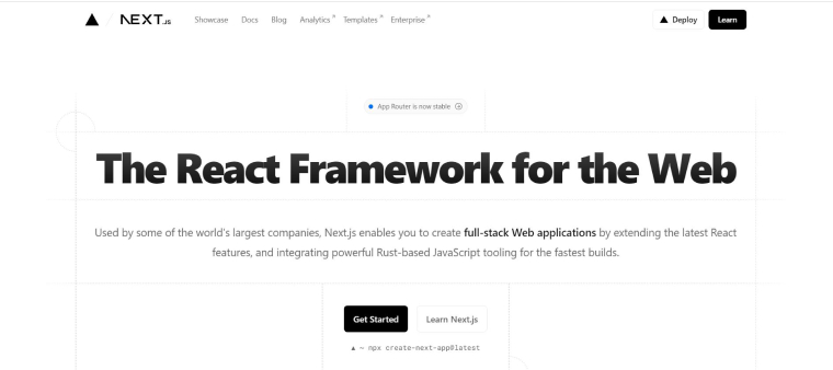Next.js Next.js