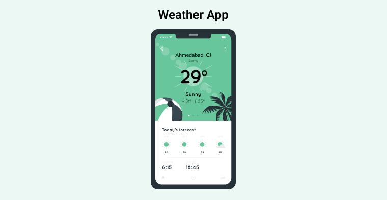 Weather App Weather App