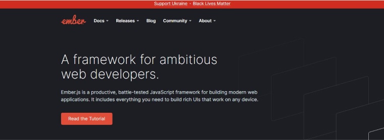 Ember JS