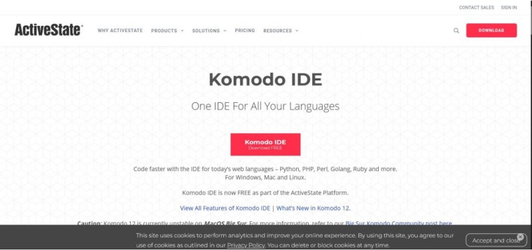 Komodo IDE