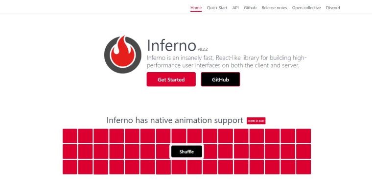 Inferno JS