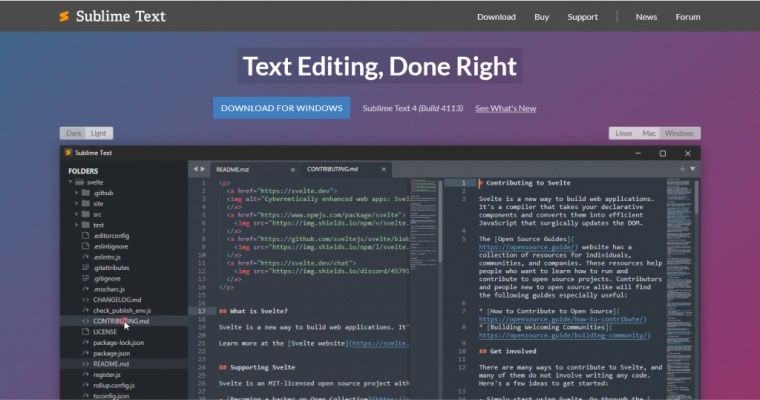 Sublime Text