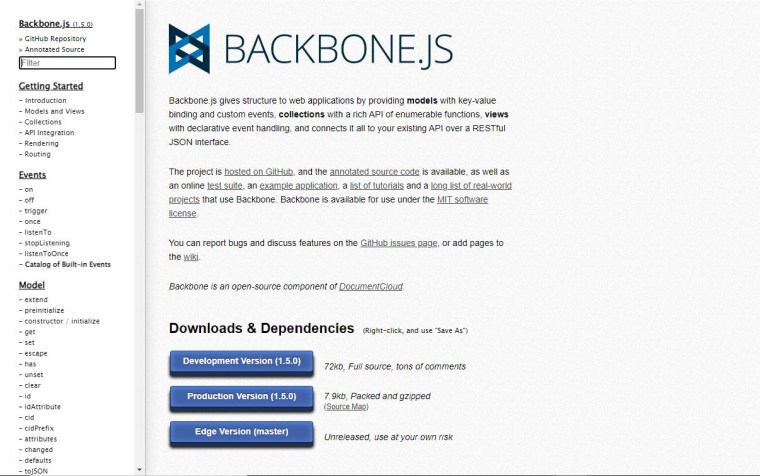 Backbone Js